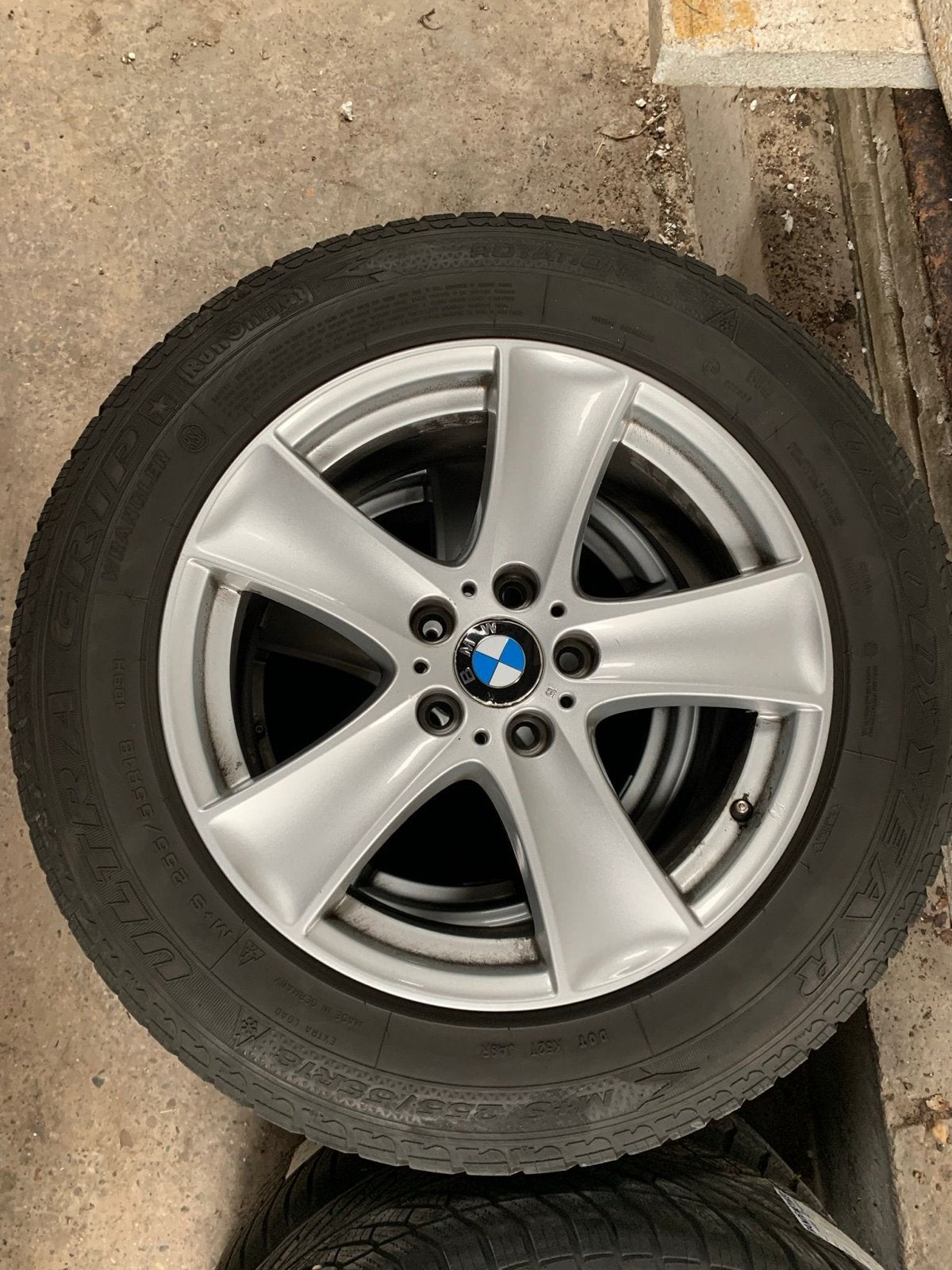 BMW X5 Winterbanden met velgen, Ophalen of Verzenden, Gebruikt