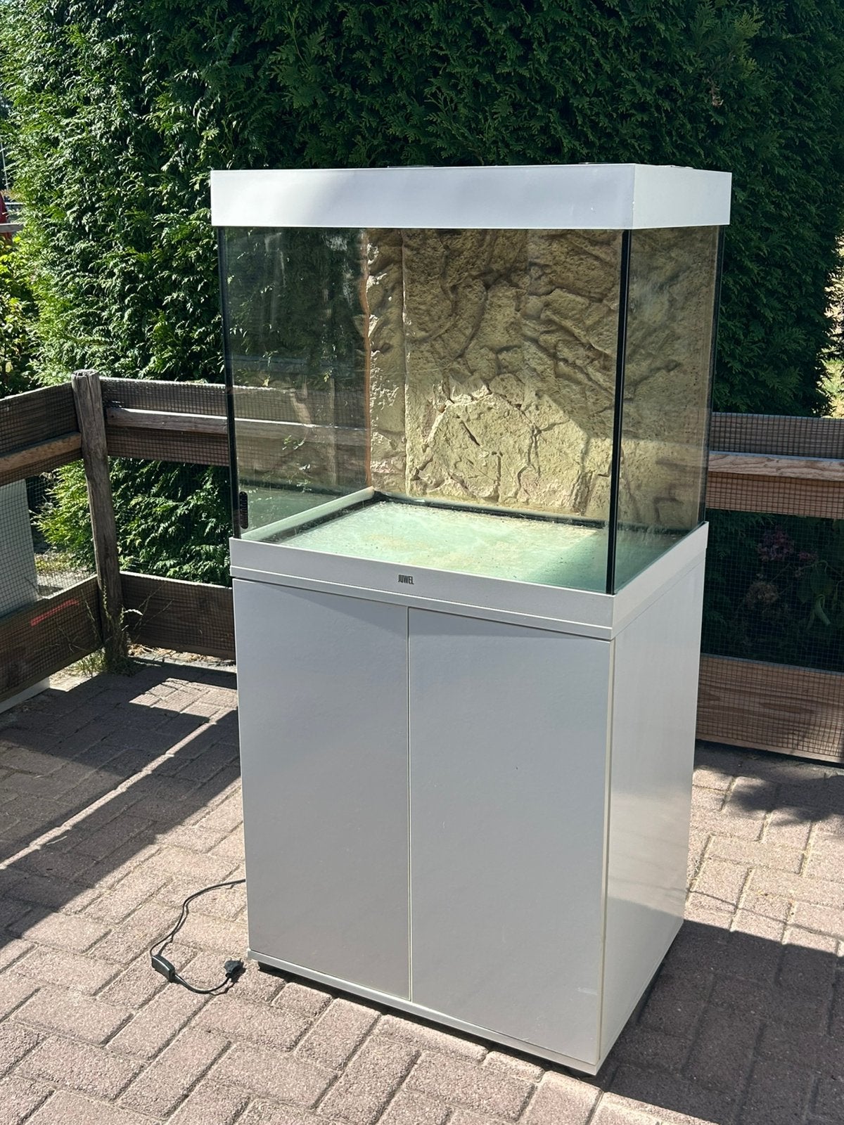 Juwel aquarium 200 liter, Ophalen of Verzenden, Zo goed als nieuw, Leeg aquarium
