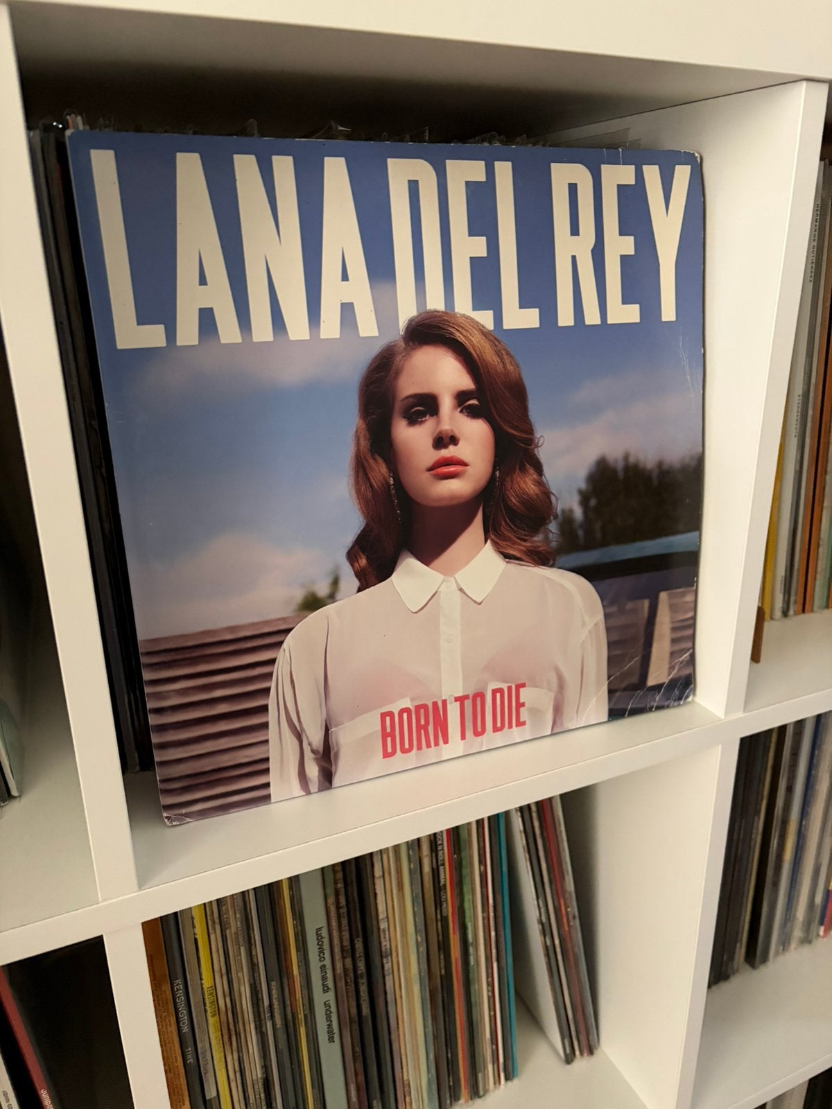 Lana del rey - Born to die vinyl, Cd's en Dvd's, Vinyl | Pop, Ophalen of Verzenden, Gebruikt, 12 inch