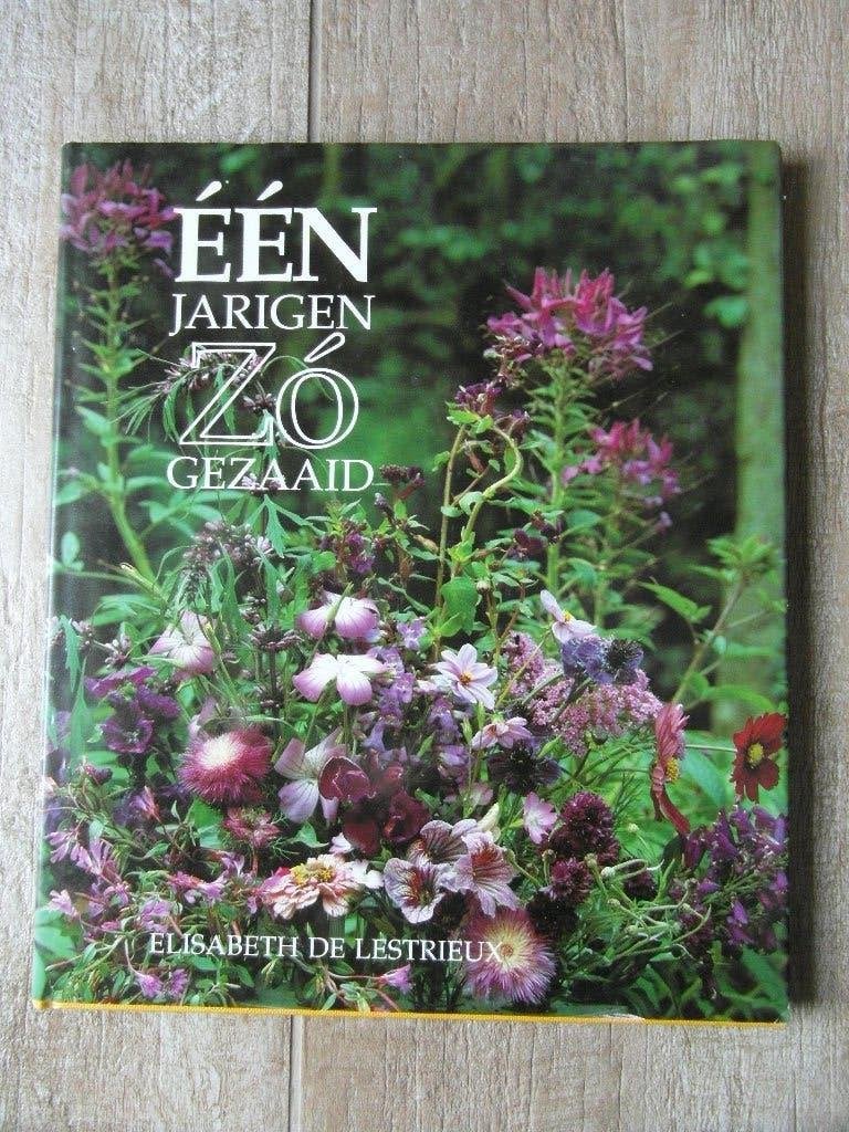 Boek: “Eenjarigen zo gezaaid”, Boeken, Wonen en Tuinieren, Gelezen, Elisabeth de Lestrieux, Ophalen of Verzenden, Tuinieren en Tuinplanten