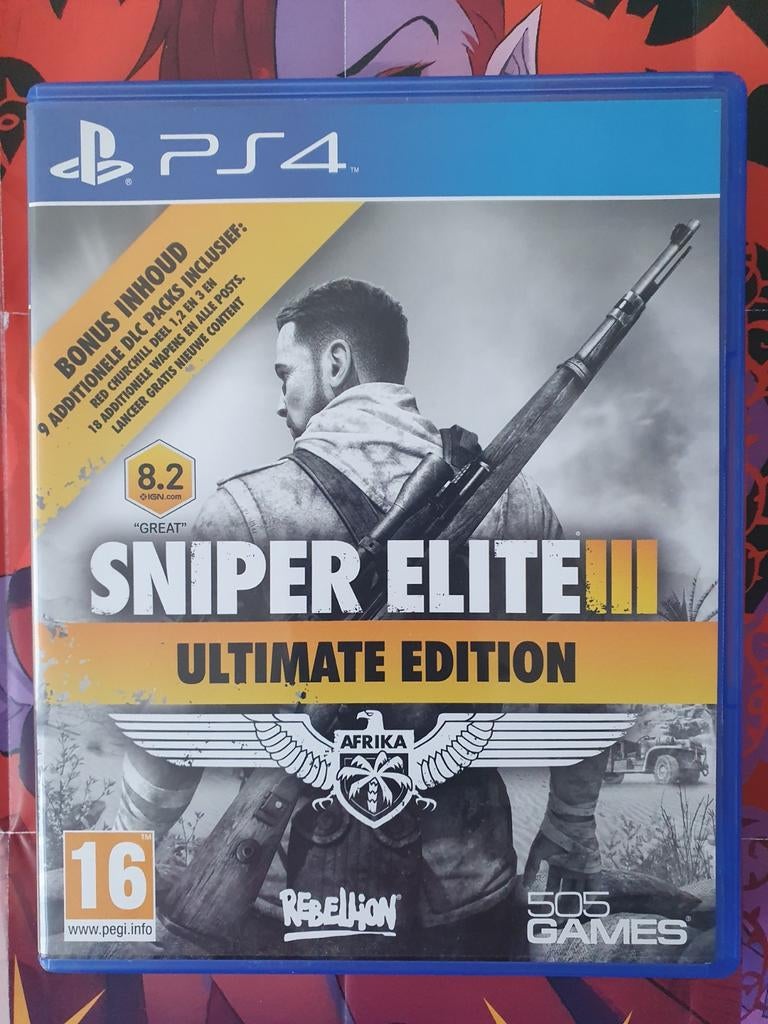Sniper Elite 3 Ultimate Edition, Spelcomputers en Games, Shooter, 1 speler, Ophalen of Verzenden, Zo goed als nieuw