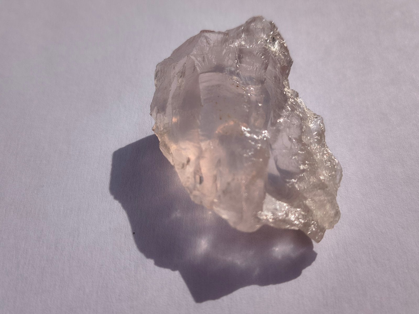 Rozenkwarts, Ophalen of Verzenden, Mineraal