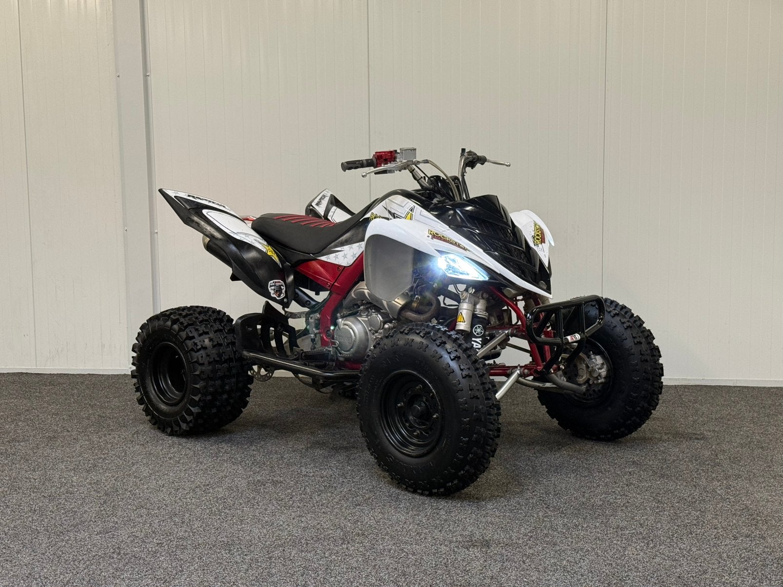 Yamaha YFM raptor 700 R NL kenteken quad yamaha raptor quad