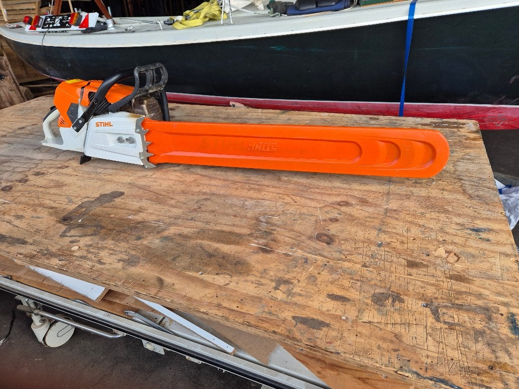 Stihl MS 881 Kettingzaag - Zo goed als nieuw, Tuin en Terras, Hand-tuingereedschap, Ophalen, Zo goed als nieuw, Overige soorten