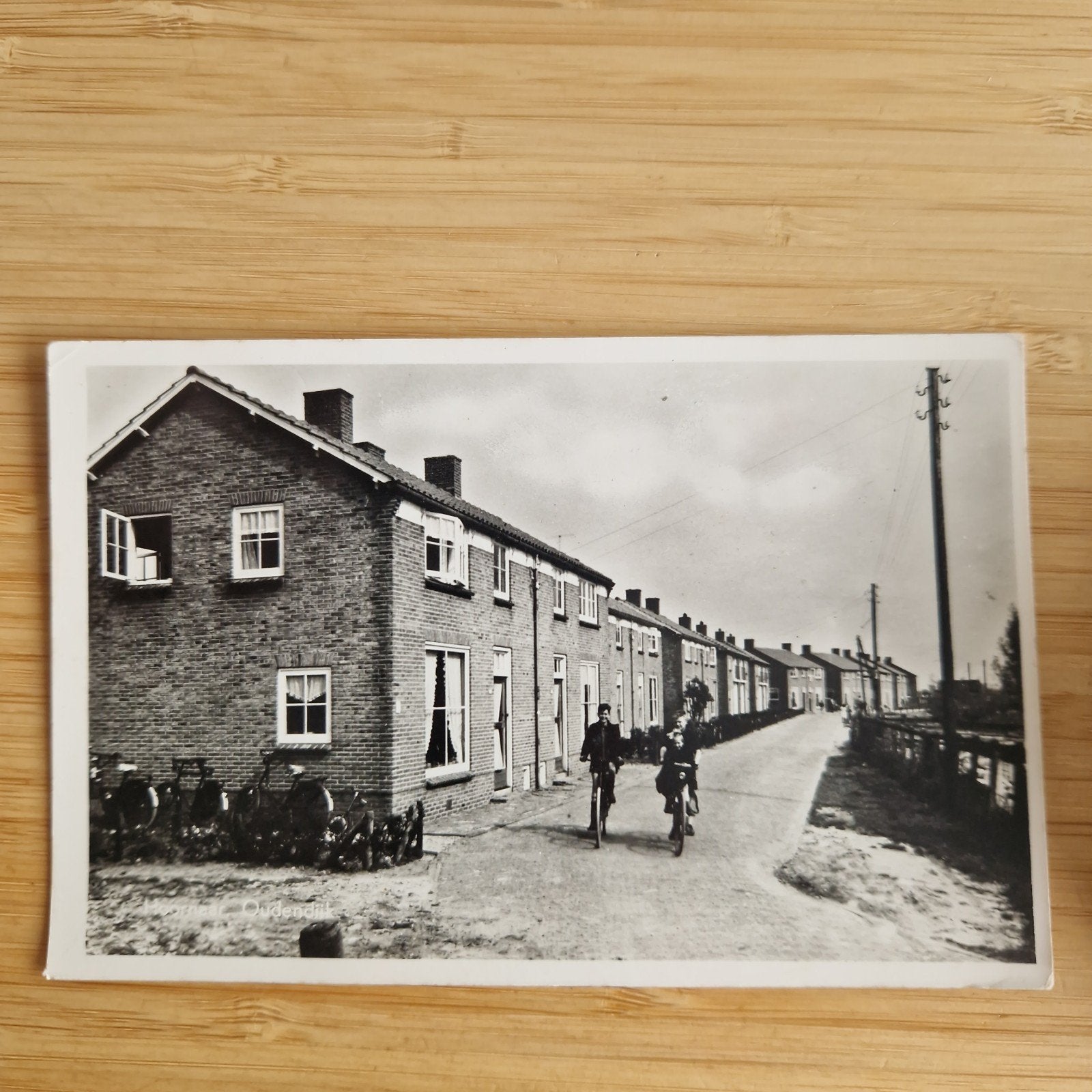 ansichtkaart Hoornaar Oudendijk, Ophalen of Verzenden, Voor 1940, Overige onderwerpen