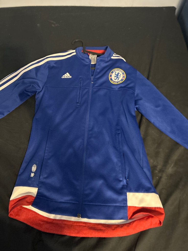 Chelsea trainingsjack, Maat S, Ophalen of Verzenden, Zo goed als nieuw, Trainingspak
