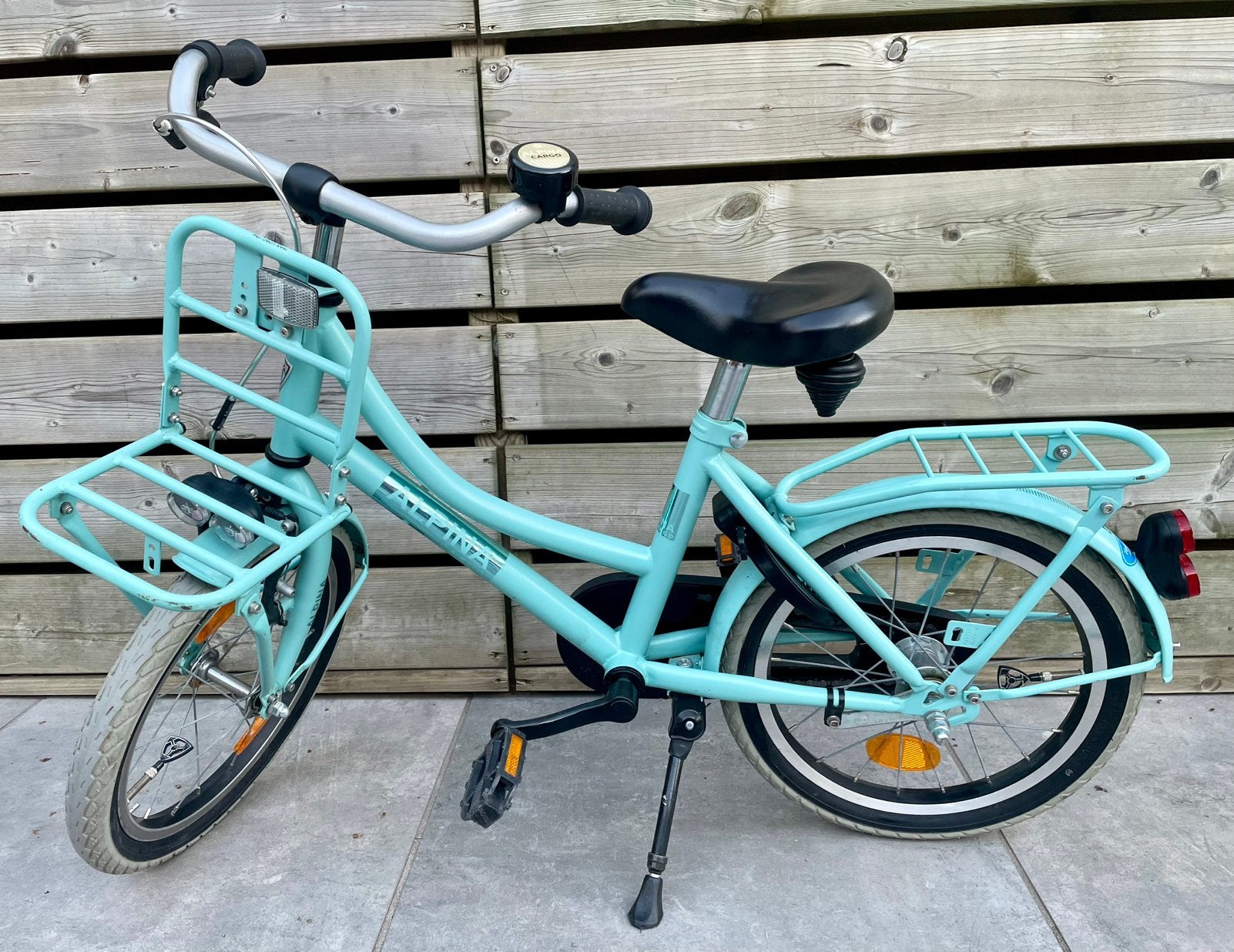 Kinderfiets Alpina 16 inch, Ophalen, Gebruikt, 16 tot 20 inch