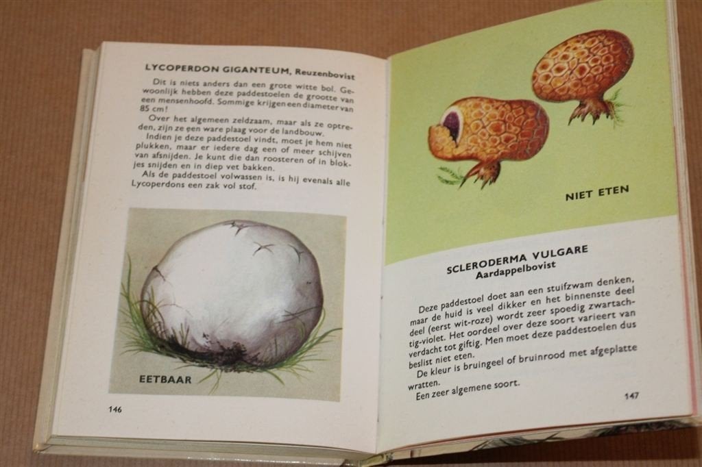 Natuurgids voor de paddestoelen. Europese soorten., Ophalen of Verzenden, Gelezen, Vogels