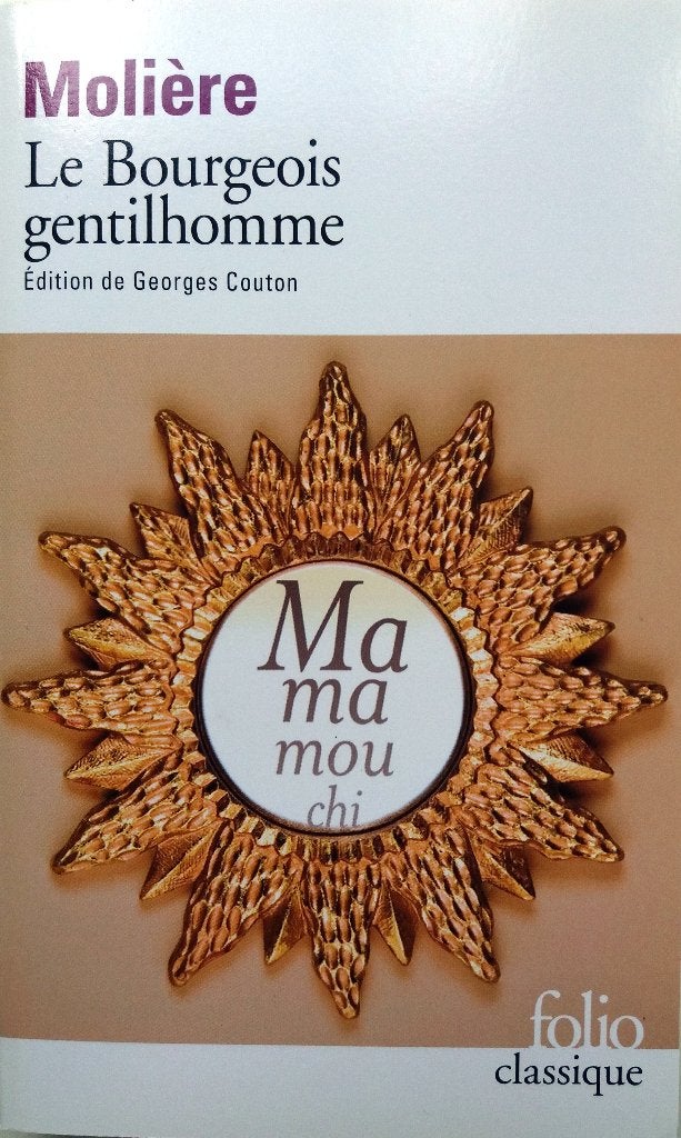 J.B.P. Molière - Le Bourgeois gentilhomme (FRANSTALIG), Ophalen of Verzenden, Nieuw, Fictie