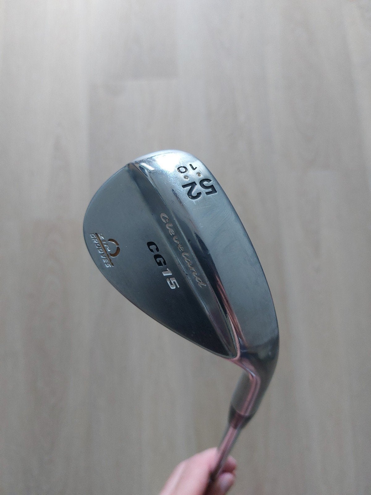 Cleveland Golf Gap Wedge 52 graden - Zeer goede staat, Sport en Fitness, Golf, Ophalen, Zo goed als nieuw, Club, Cleveland