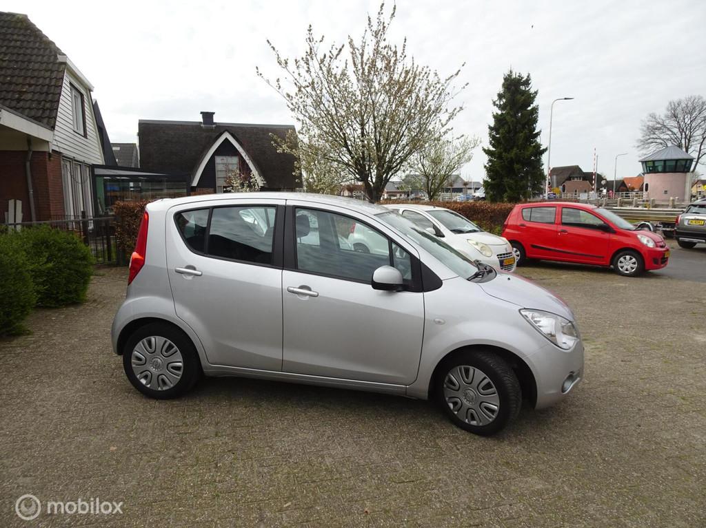 Opel Agila 1.2 Blitz, Auto's, Voorwielaandrijving, Stof, 4 cilinders, 965 kg
