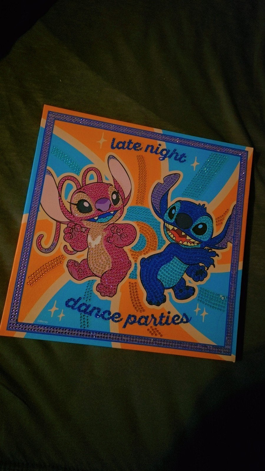 Stitch & Angel, Ophalen, Overige figuren, Nieuw, Beeldje of Figuurtje