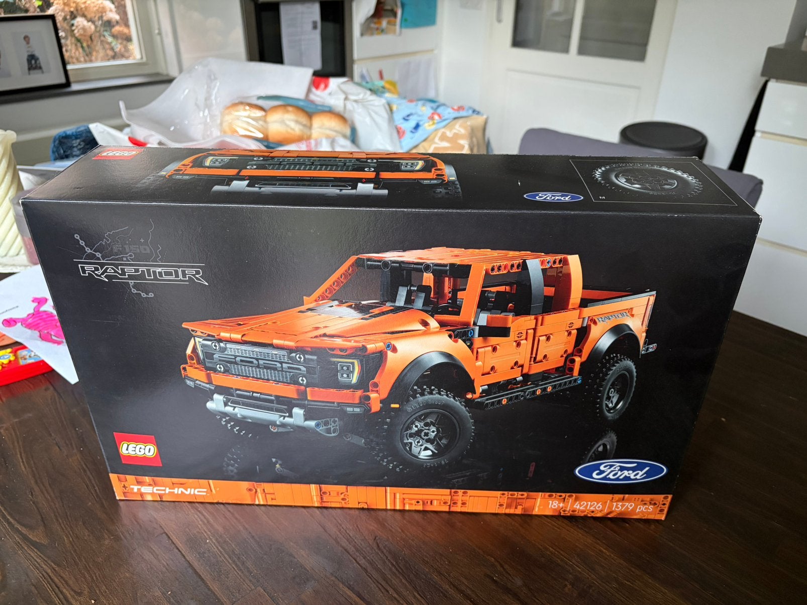 LEGO Ford Raptor (42126) *NIEUW*, Kinderen en Baby's, Lego, Nieuw, Ophalen of Verzenden, Technic