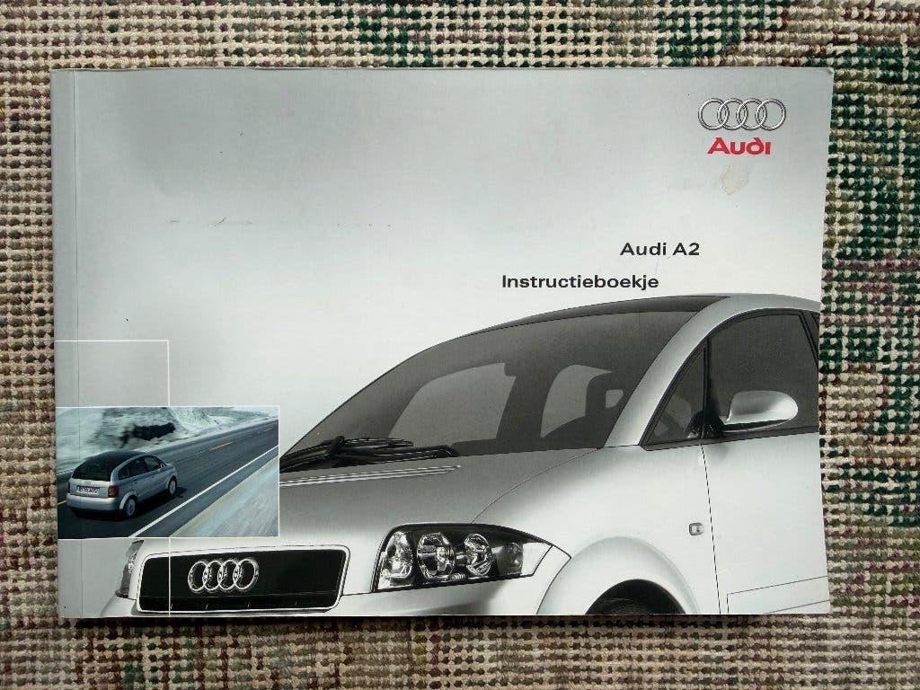 Nederlandse handleiding Audi A2 2003 izgs, Auto diversen, Ophalen of Verzenden