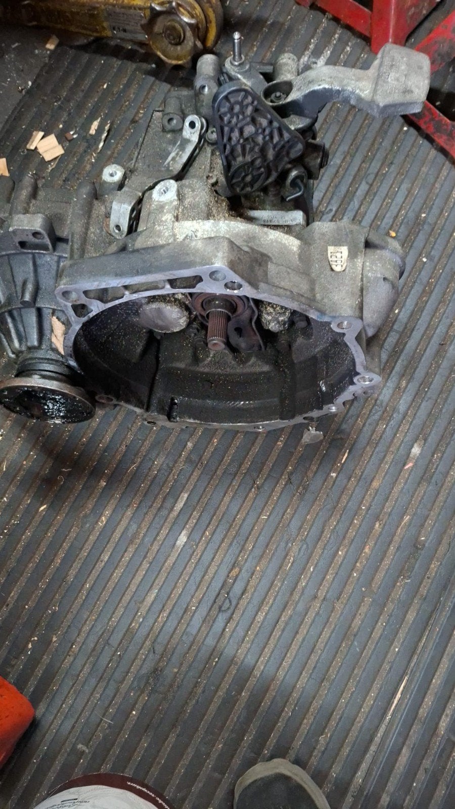KBL Versnellingsbak 1.9 TDI - Gebruikt, Auto-onderdelen, Ophalen, Gebruikt, Audi