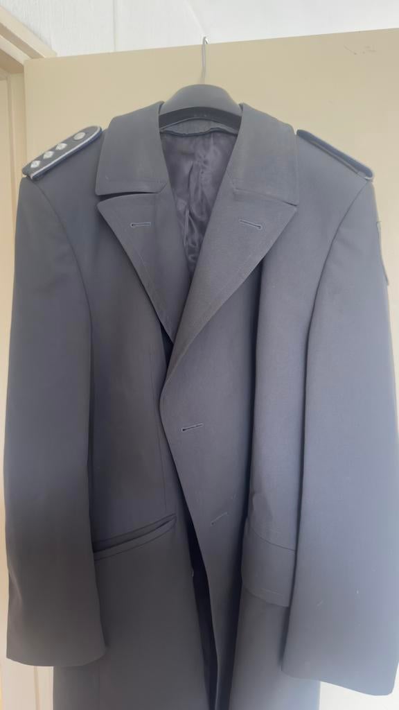 Bundeswehr Hauptmann mantel | Militaria, Ophalen of Verzenden, Landmacht, Duitsland, Kleding of Schoenen