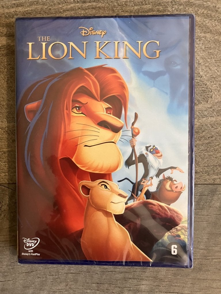 Lion King (NIEUW / INGESEALD), Cd's en Dvd's, Tekenfilm, Ophalen of Verzenden, Nieuw in verpakking, Alle leeftijden