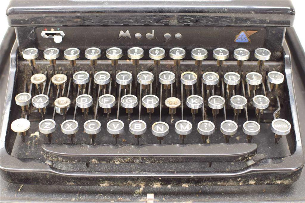 Mediqo typemachine 46736, Ophalen of Verzenden, Gebruikt