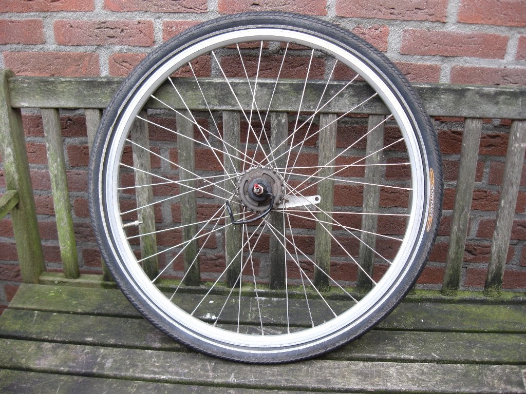 Achterwiel sram S7   26 inch, Fietsen en Brommers, Ophalen, Gebruikt, Toerfiets