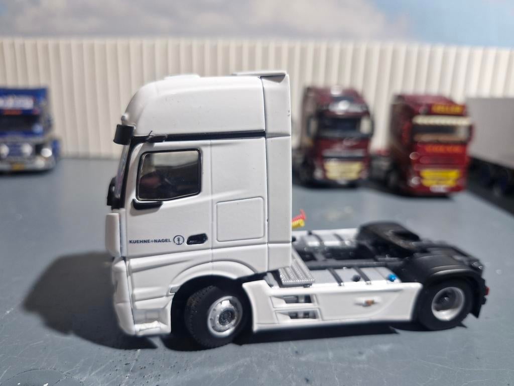 Mercedes actros wsi kuehne +nagel, Ophalen of Verzenden, Zo goed als nieuw, Bus of Vrachtwagen, Wsi