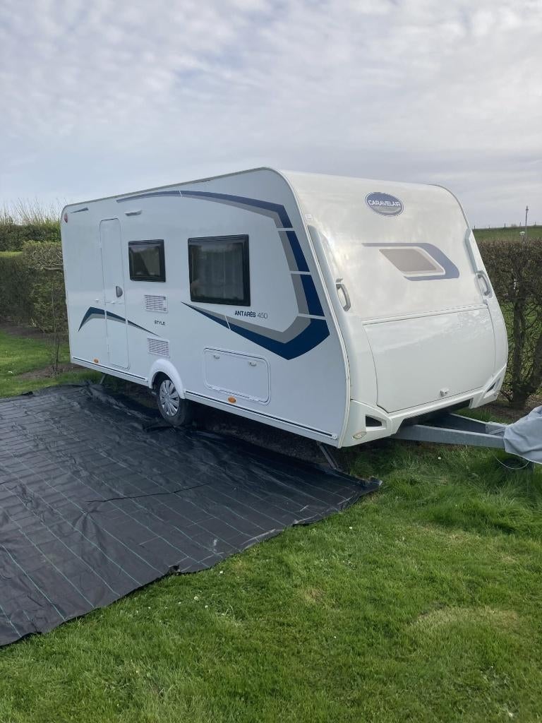Nette Caravelair tourcaravan – direct klaar voor vakantie, Caravans en Kamperen, Treinzit, 750 - 1000 kg, Particulier, 6 tot 7 meter