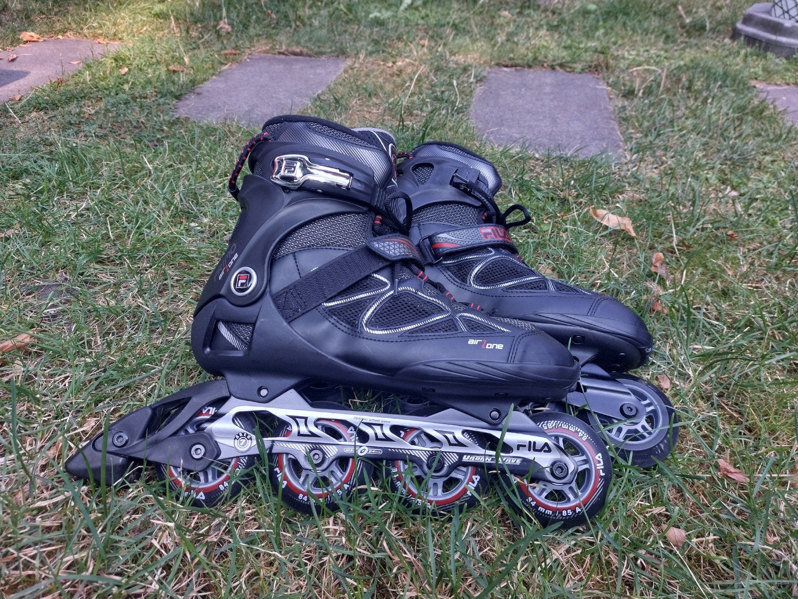 FILA skeelers., Dames, Zo goed als nieuw, Inline skates 4 wielen, Ophalen