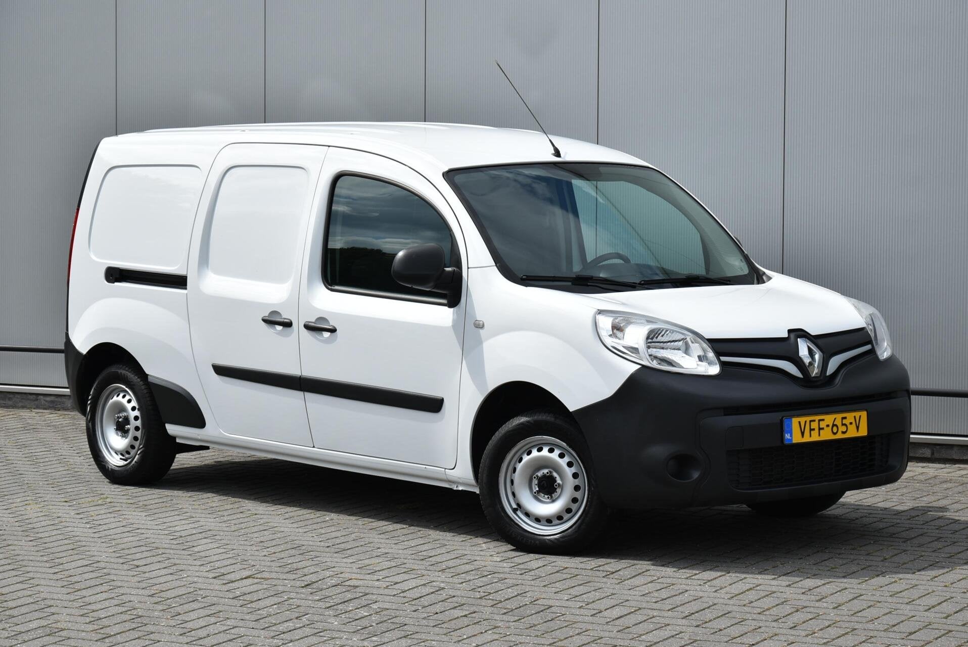 Renault Kangoo 1.5 Blue dCi L2H1 Maxi Airco Navi Cruise Eur6, Navigatiesysteem, Stof, Gebruikt, Renault