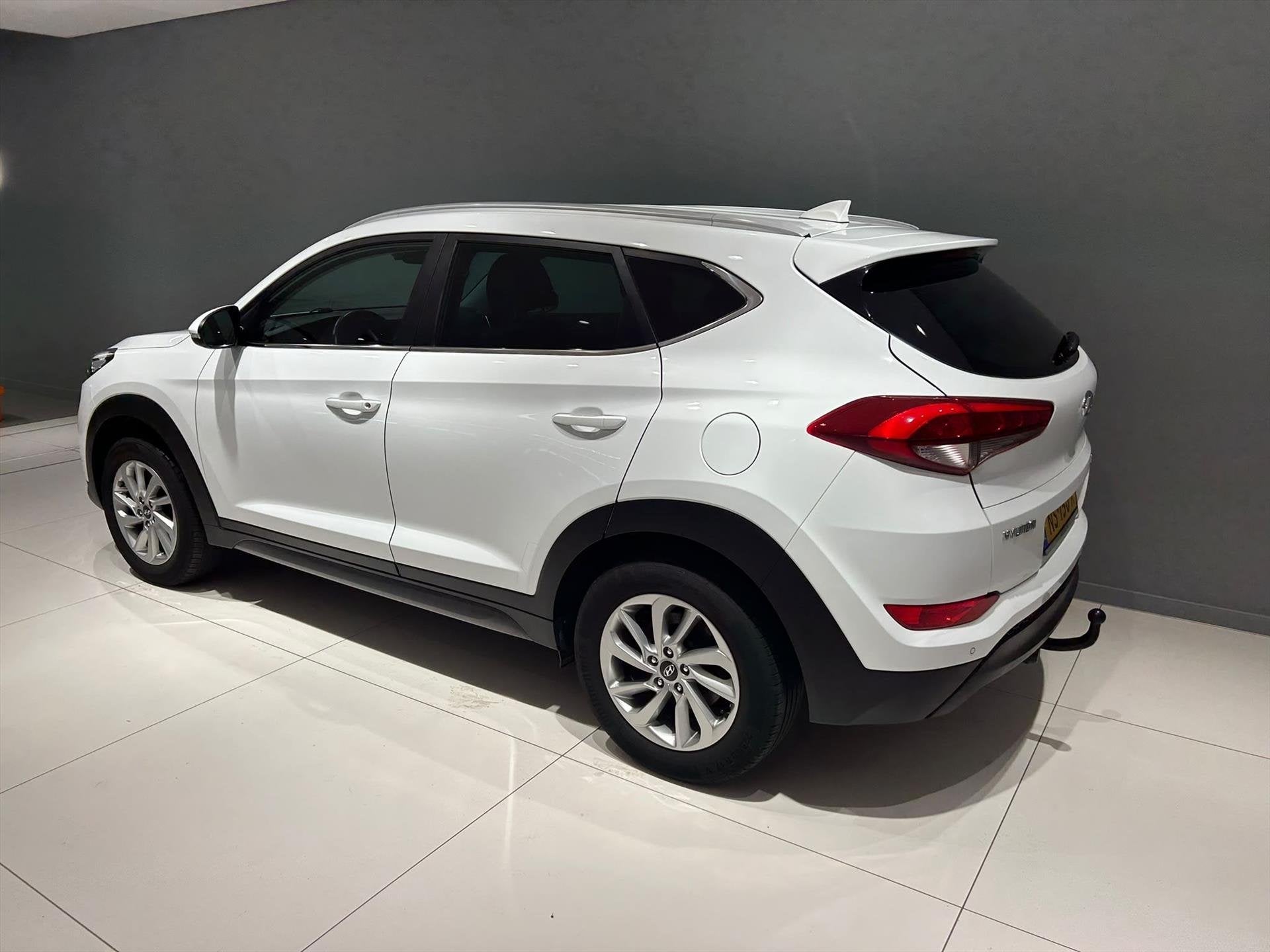 HYUNDAI Tucson 1.6 GDi 132pk Go! Trekhaak, Auto's, Stof, Gebruikt, 4 cilinders, Origineel Nederlands