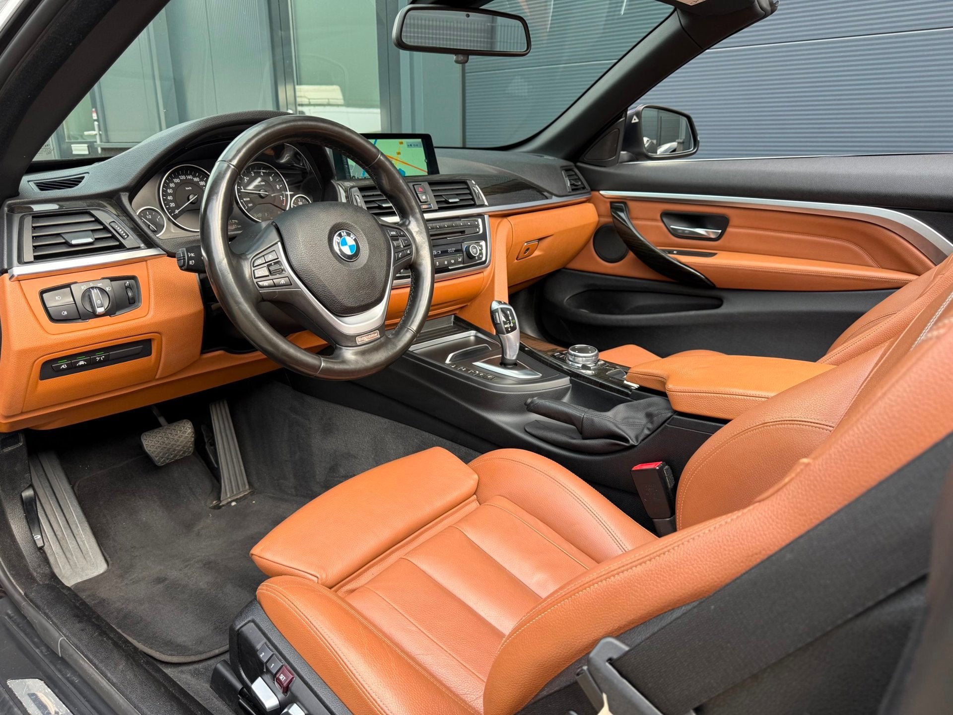 BMW 4-serie Cabrio 428i Luxury | Individual, Auto's, Automaat, 745 kg, Gebruikt, Euro 6
