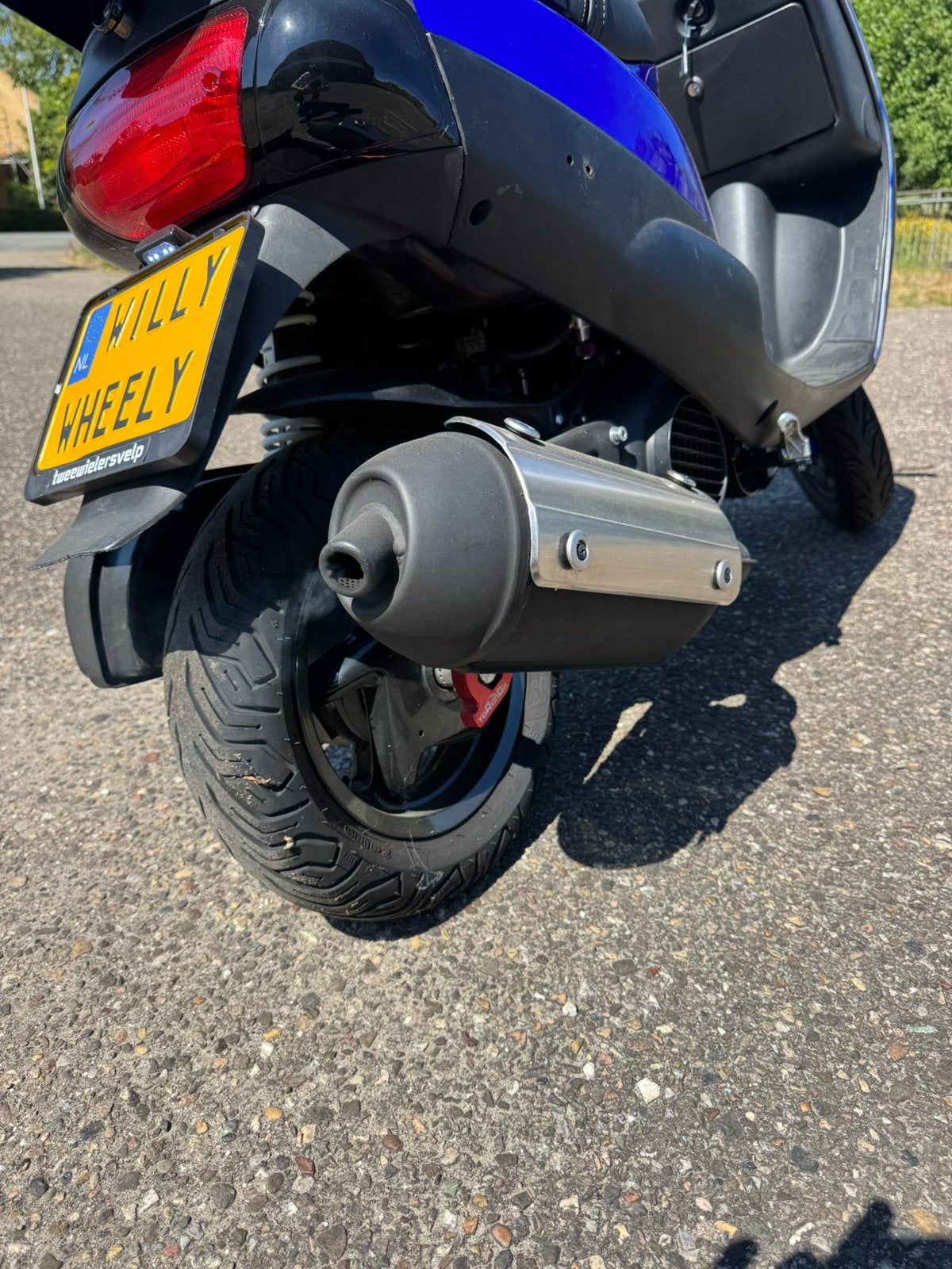 Sm06 met rvs ht 52 slag voorbocht, Motoren, Tuning en Styling, Ophalen of Verzenden