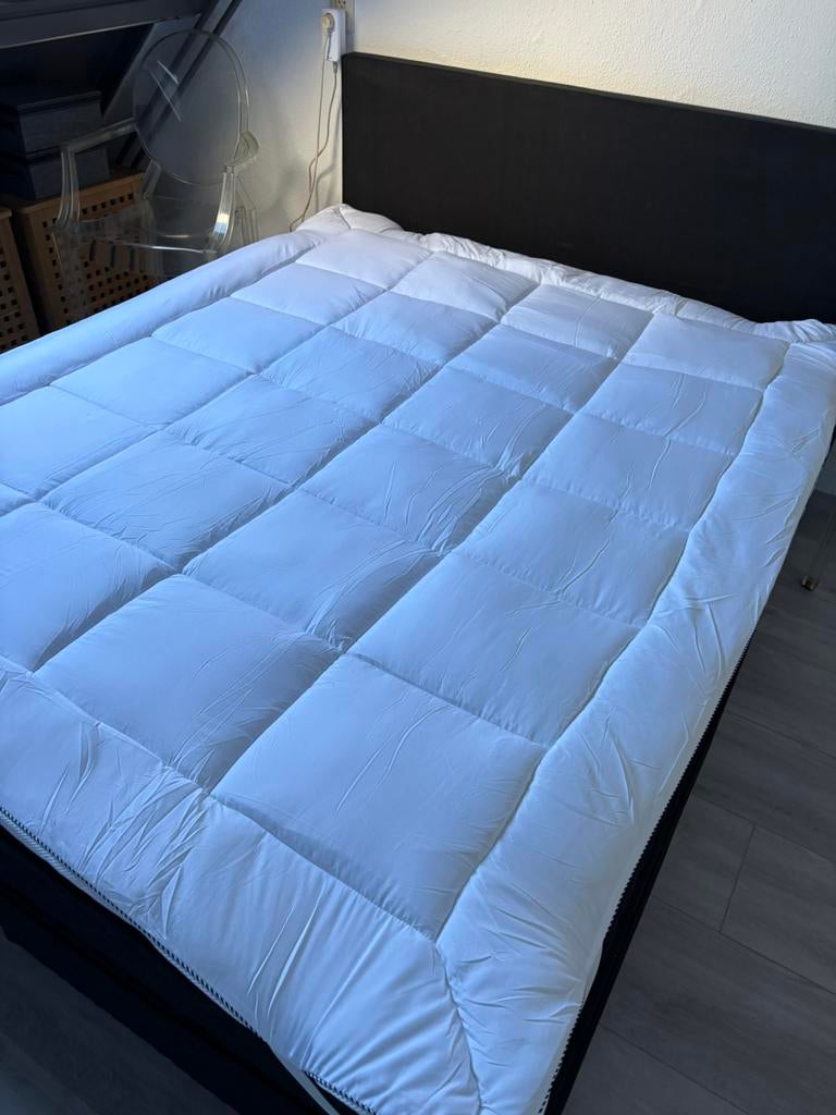 Boxspring maat 160X 200 ., Huis en Inrichting, Slaapkamer | Matrassen en Bedbodems, Tweepersoons, Ophalen of Verzenden, Zo goed als nieuw