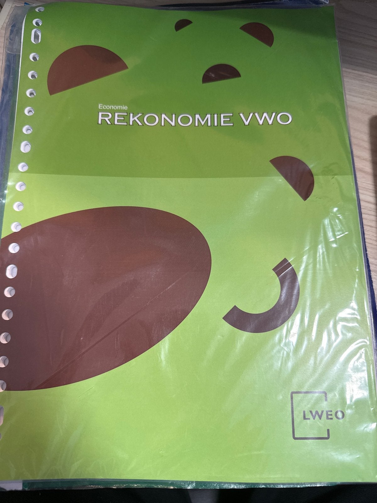 Rekonomie VWO Economie LWEO, Ophalen of Verzenden, Gamma, Gelezen, WO