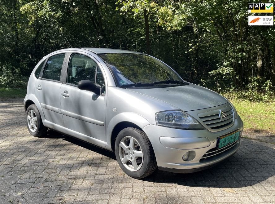 Citroen C3 1.4i Exclusive Nieuwe APK Inruil is mogelijk, Voorwielaandrijving, Origineel Nederlands, Bedrijf, Handgeschakeld