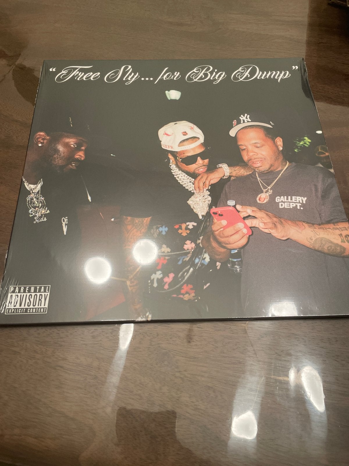 Westside Gunn - Free Sly for Big Dump (Daupe! #59/500), LP, Overige genres, Geseald, Ophalen of Verzenden