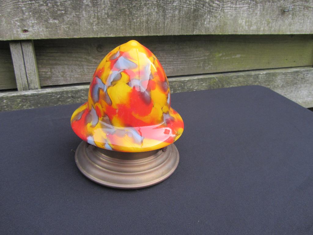 DIVERSE KLEINE ART DECO EN GISPEN PLAFONNIERES, Ophalen, Gebruikt, ART DECO
