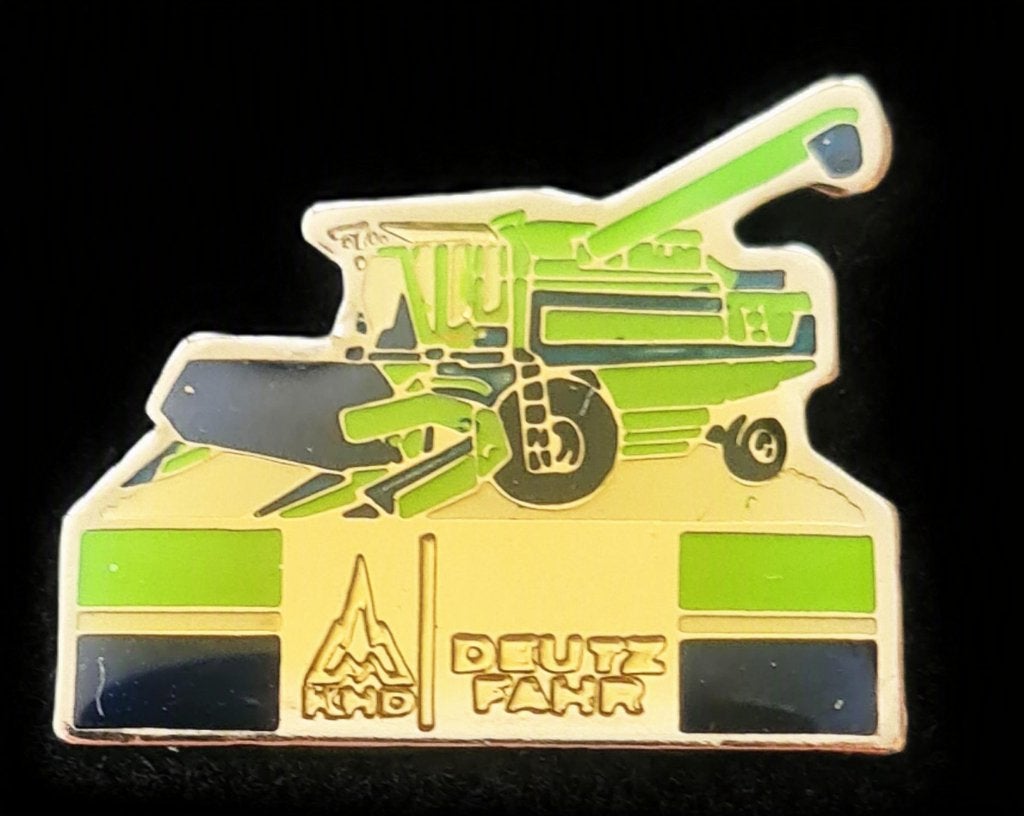 Deutz Fahr combine pin, Verzenden, Nieuw, Transport, Speldje of Pin