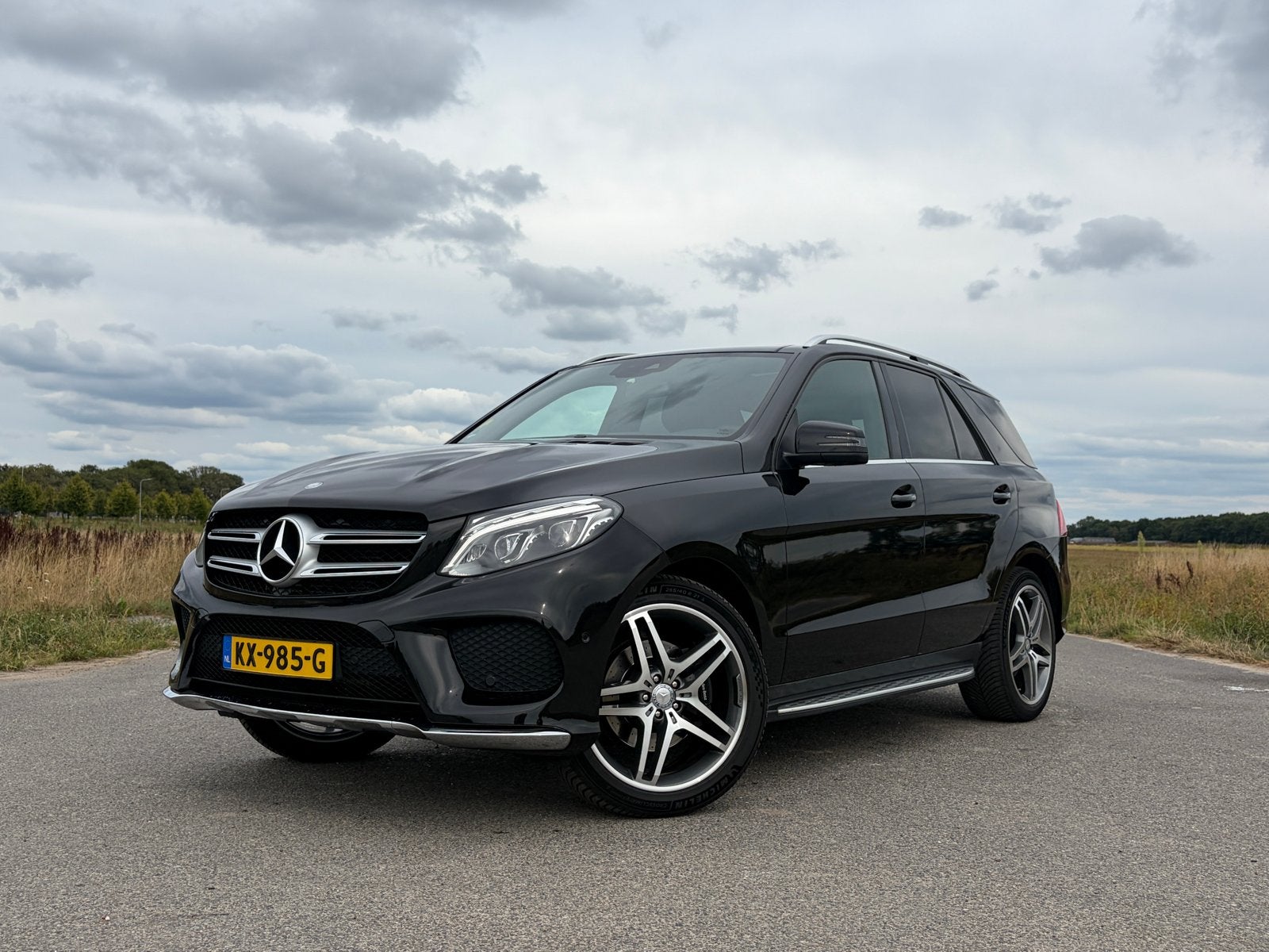 Mercedes-Benz GLE 3.0 Gle350d 4MATIC AUT 2017 Zwart, Automaat, 15 km/l, Zwart, 258 pk