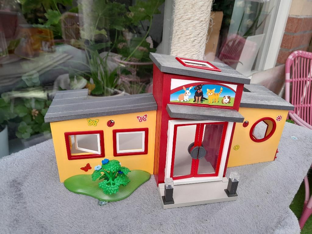 playmobil honden aiel, Ophalen of Verzenden, Zo goed als nieuw, Complete set