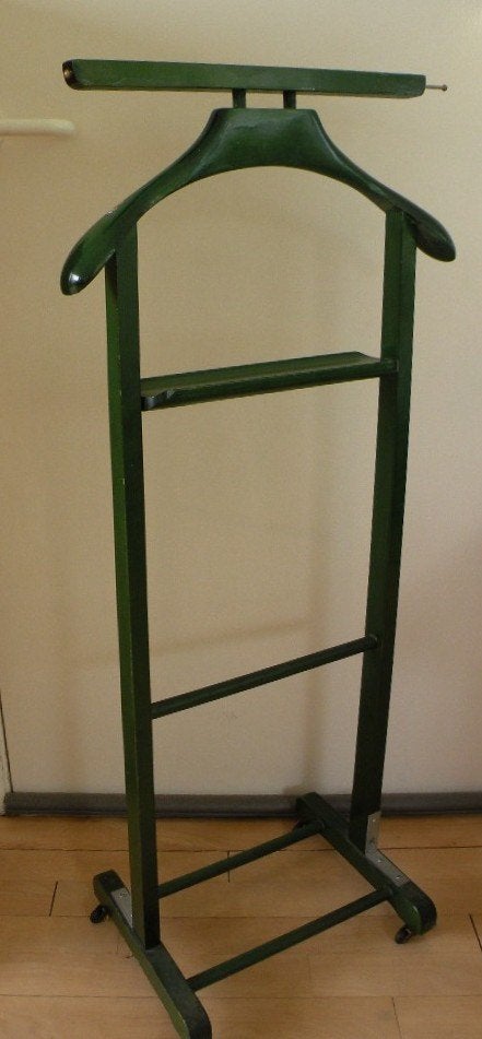 Dressboy. Leuke kleur. Frans 60's-70's., Ophalen of Verzenden, Met wielen, Gebruikt