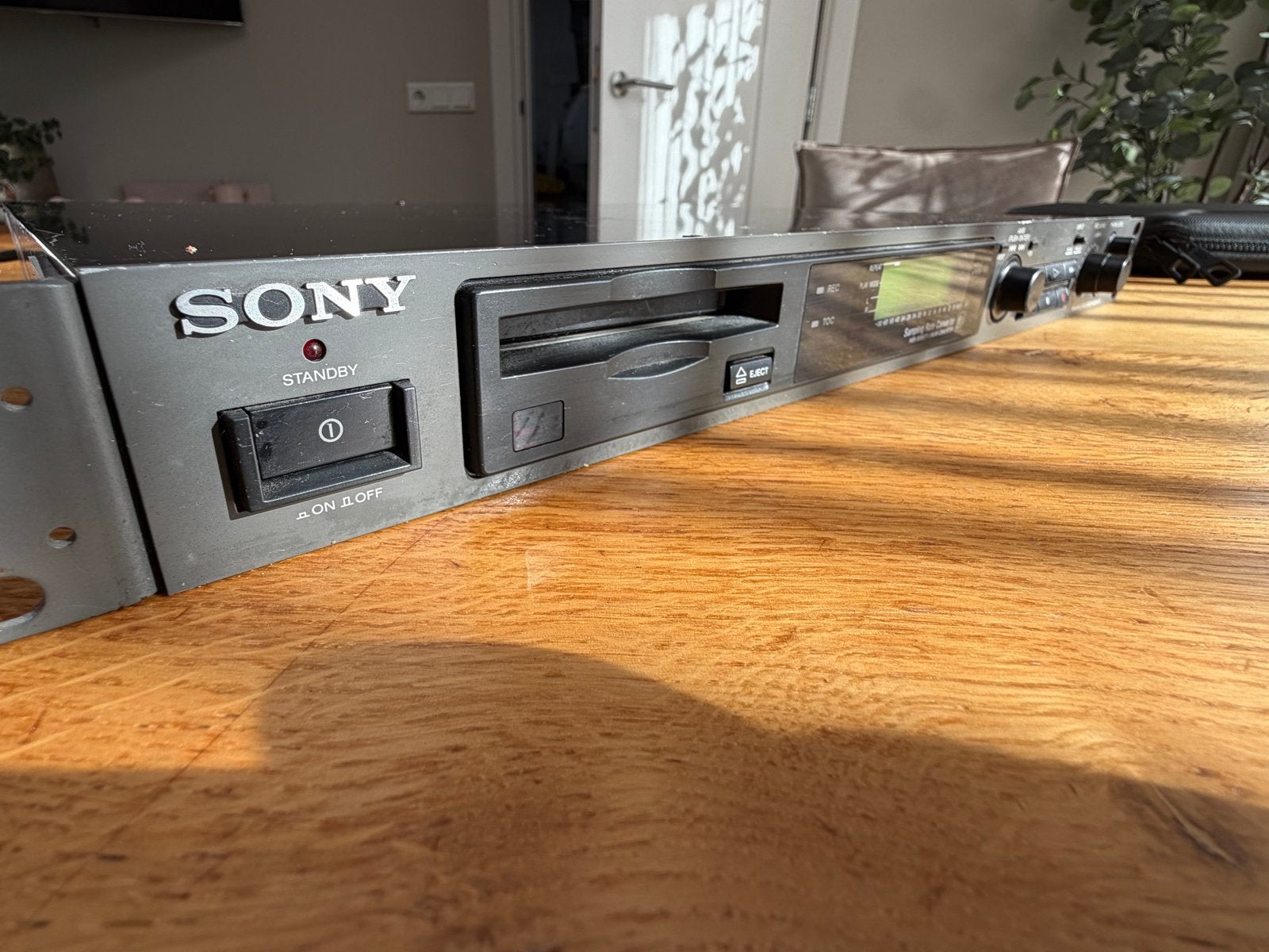 Sony MDS-E11 Minidisc Recorder, Audio, Tv en Foto, Walkmans, Discmans en Minidiscspelers, Ophalen of Verzenden, Minidisc-recorder