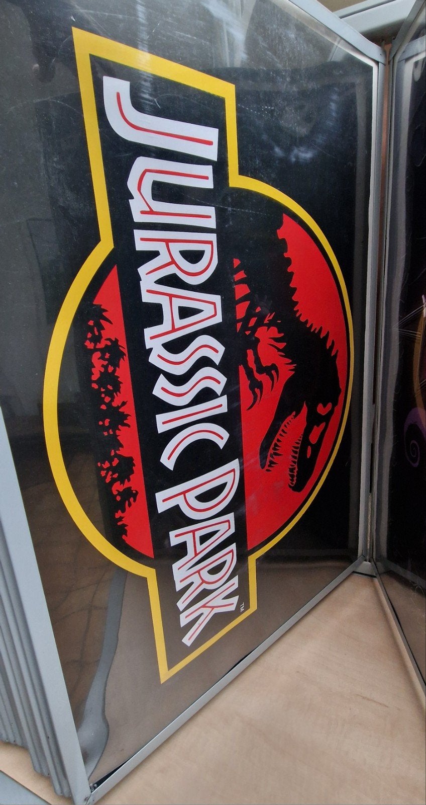 Jurassic Park Logo Display - Uniek verzamelobject, Ophalen of Verzenden, Nieuw, Poster