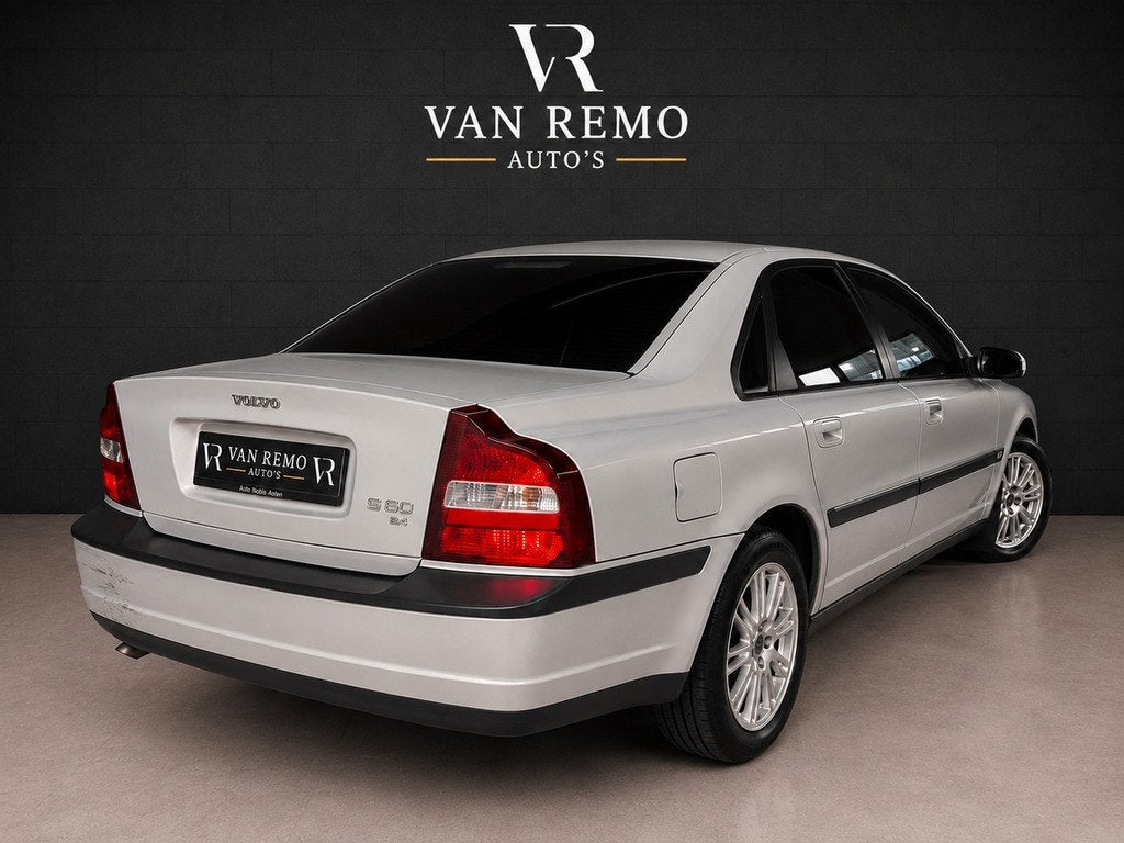 Volvo S80 2.4 Comfort Automaat|Airco|Cruise|Leder|Nap!, Auto's, Volvo, Beige, 2435 cc, 170 pk, Sedan