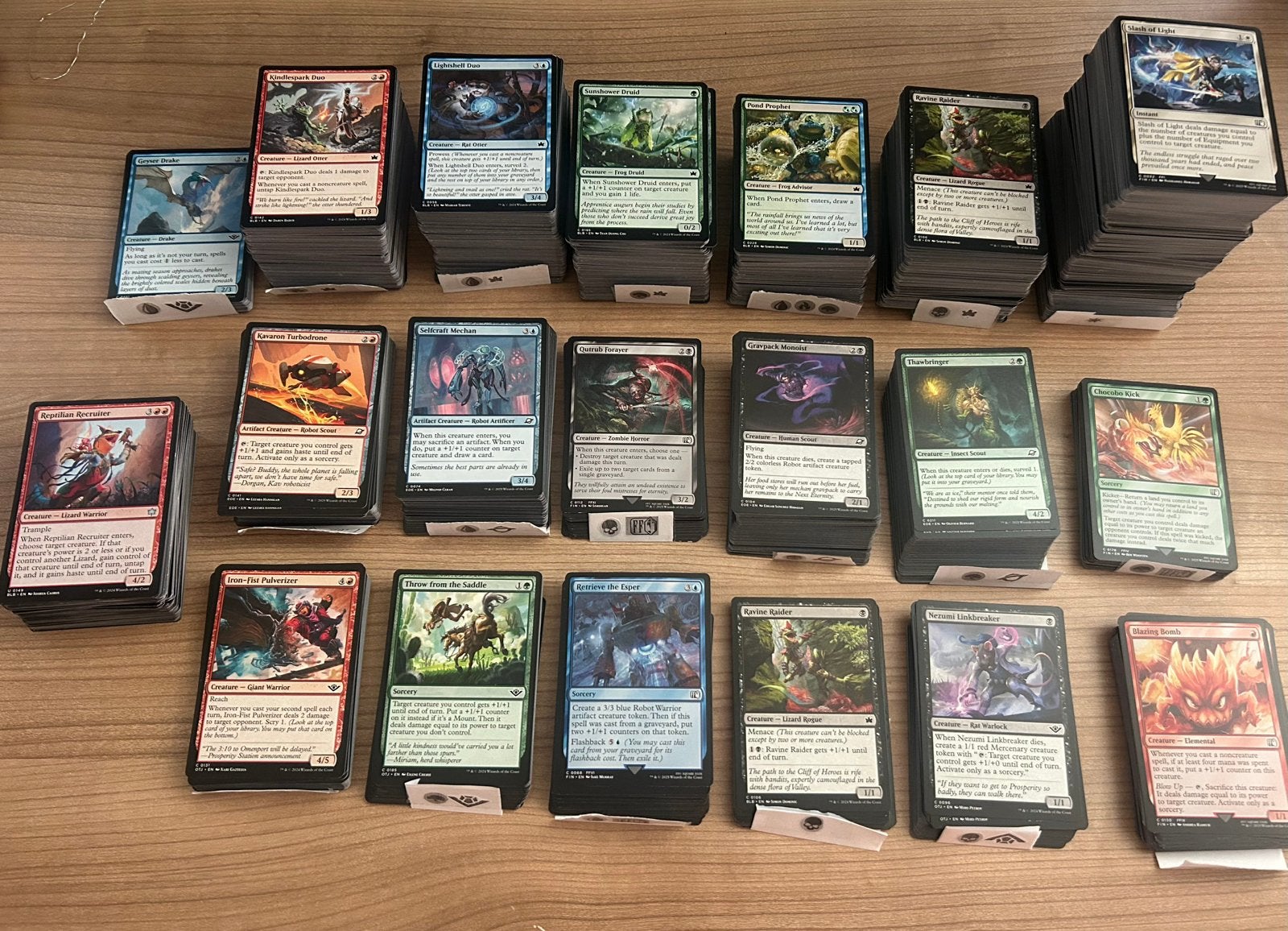 1754x Magic the Gathering MTG kaarten – gesorteerde, Ophalen of Verzenden, Nieuw, Meerdere kaarten