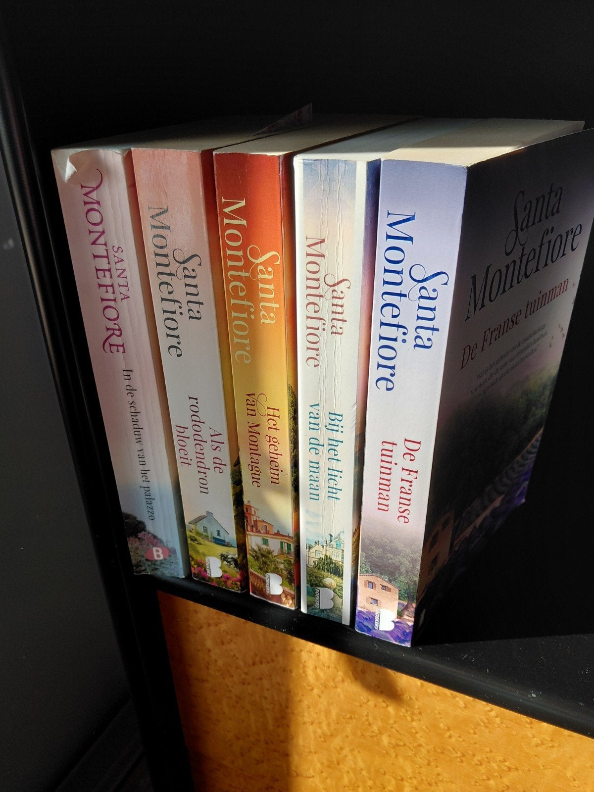 Santa Montefiore boeken - 5 romans voor uren leesplezier, Boeken, Ophalen of Verzenden, Gelezen, Santa Montefiore