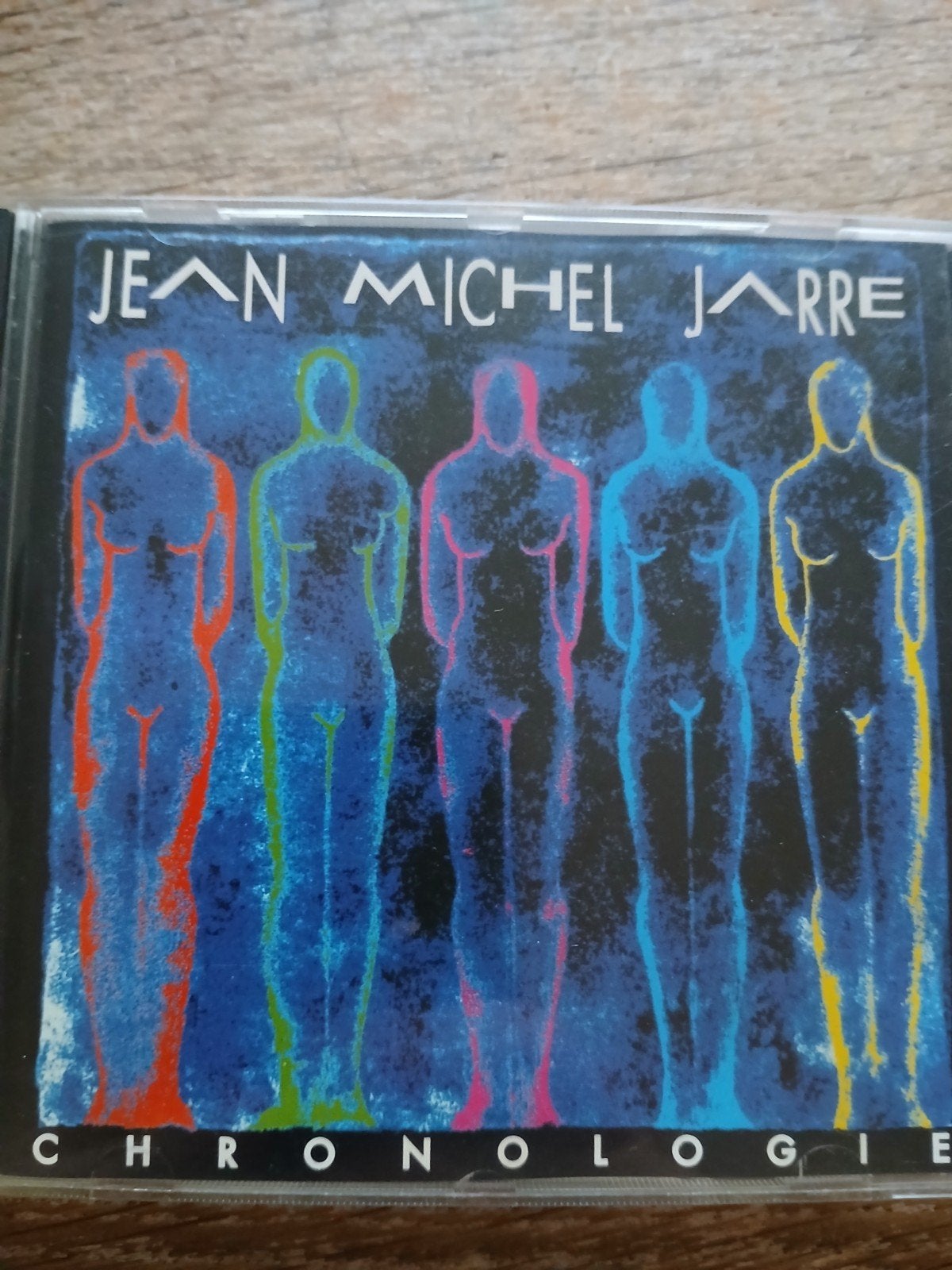 CD Jean Michel Jarre - Chronologie, Ophalen of Verzenden, Zo goed als nieuw