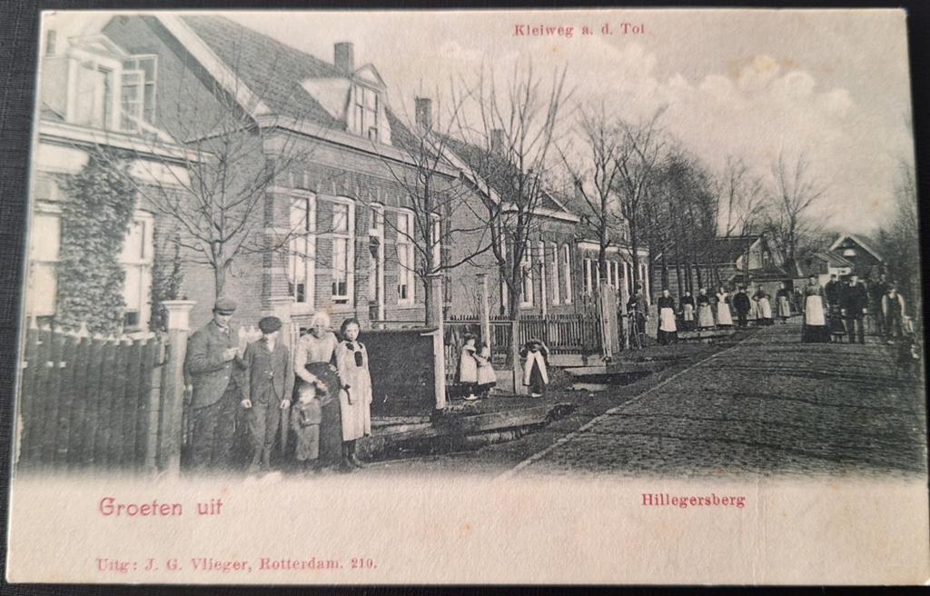 Rotterdam, Kleiweg, Antiek en Kunst, Kunst | Tekeningen en Foto's, Ophalen of Verzenden