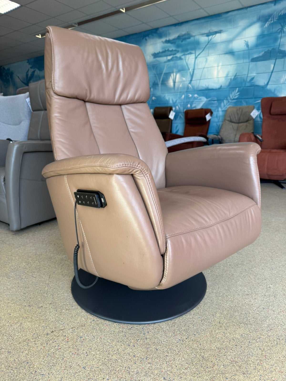Prominent S100 sta op stoel relax fauteuil gratis bezorging
