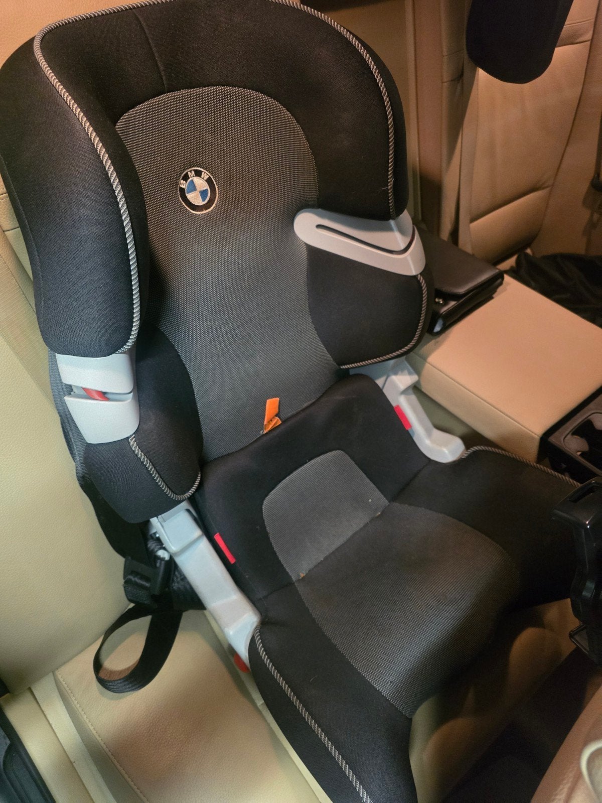 BMW Kinderzitje met Isofix - Junior Seat 9-36 kg, Overige merken, Gebruikt, 9 t/m 36 kg, Isofix