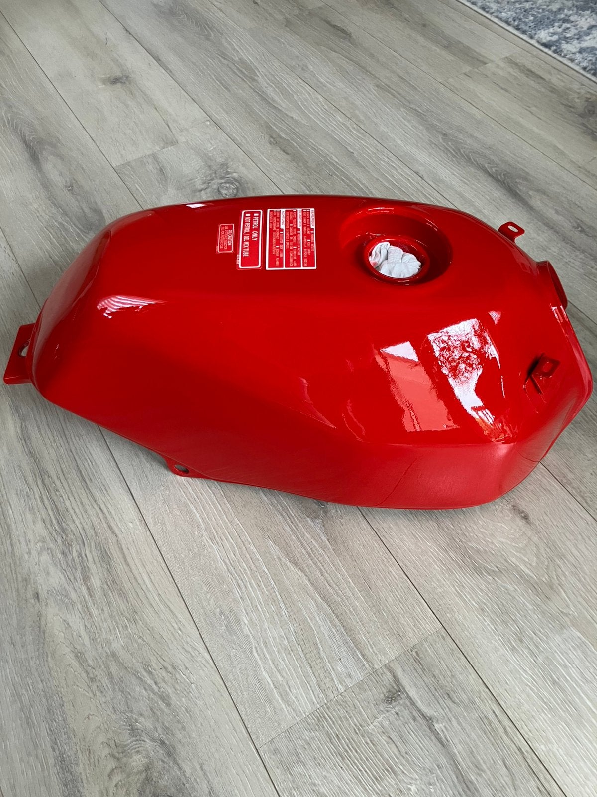 Honda nsr50 ac08 benzinetank type1, Ophalen of Verzenden, Gereviseerd