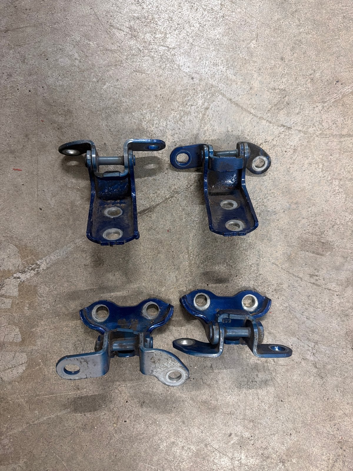 Deurscharnier voor Toyota Aygo, Peugeot 107, Citroën C1, Ophalen, Gebruikt